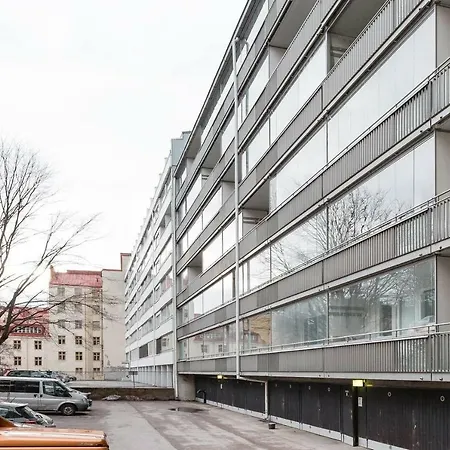 Spacious Design Studio With Terrace * Ελσίνκι