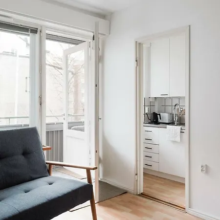 Spacious Design Studio With Terrace Ελσίνκι