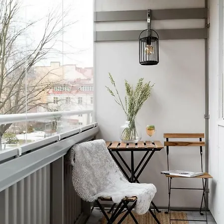 Spacious Design Studio With Terrace Σπίτι διακοπών *