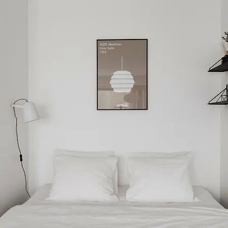 Spacious Design Studio With Terrace Holiday home Helsinki