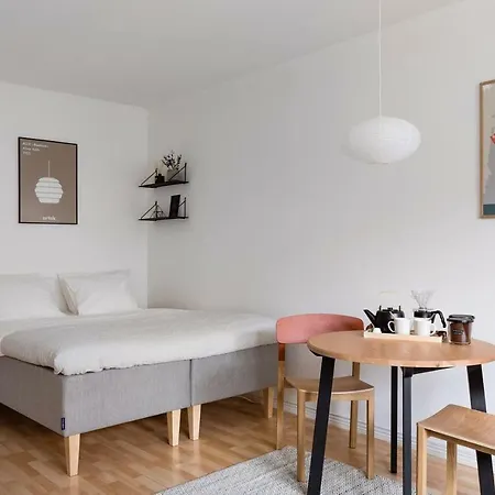 Spacious Design Studio With Terrace Helsinki