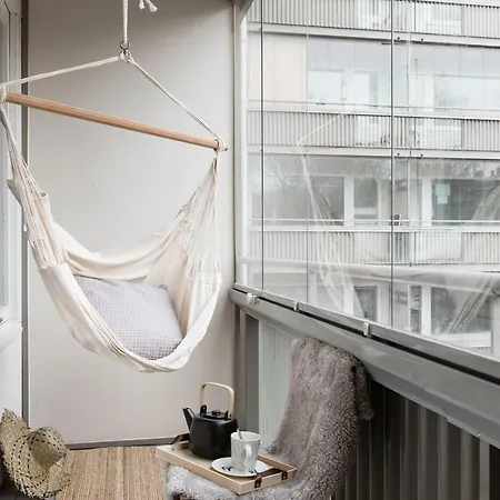 Holiday home Spacious Design Studio With Terrace *